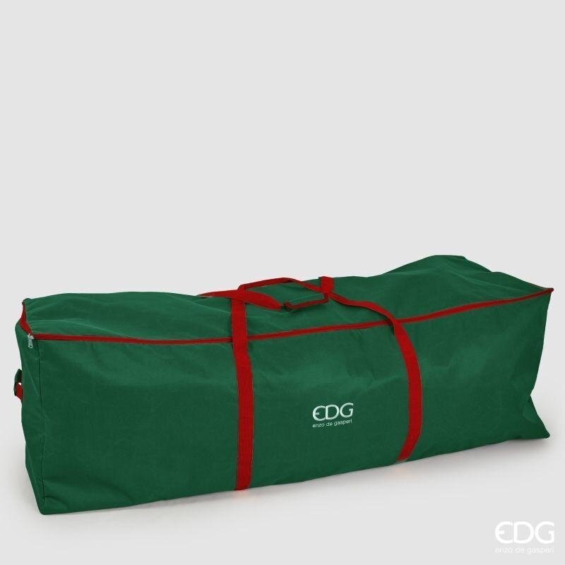EDG Enzo De Gasperi Borsone per Albero di Natale H 50 Cm L 150 Cm L 50 Cm Verde