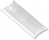 ARPIMEX Transparent PVC Tube Confetti Holder 3.5 x 2 x 11.5 cm 50 pcs