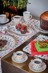 tognana tognana servizio natale 4 tazze cappuccino con piattino atollo candy bianco rosso ean 8056444339529