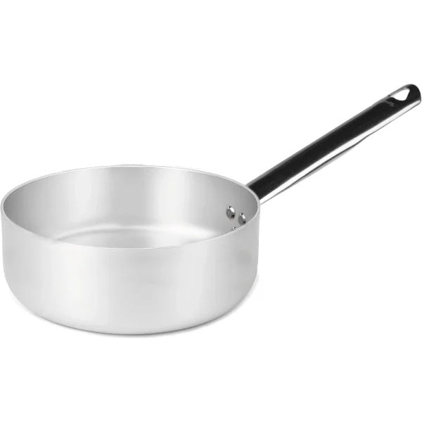 AGNELLI Casseruola Bassa 1 Manico Alluminio D 24 Cm