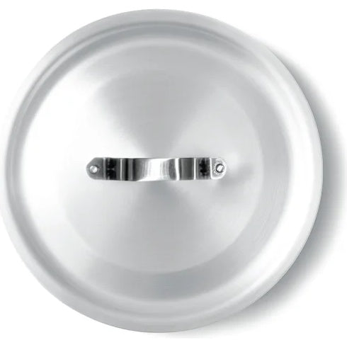 AGNELLI Coperchio Rotondo Pesante Alluminio Diametro 32 cm