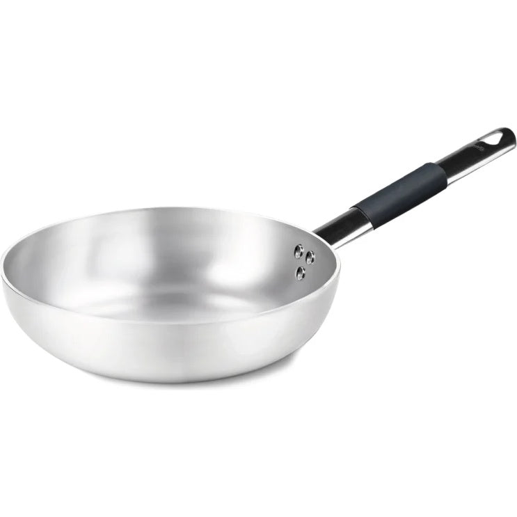 AGNELLI Padella Svasata Alta Alluminio Fondo Induzione D 32 cm