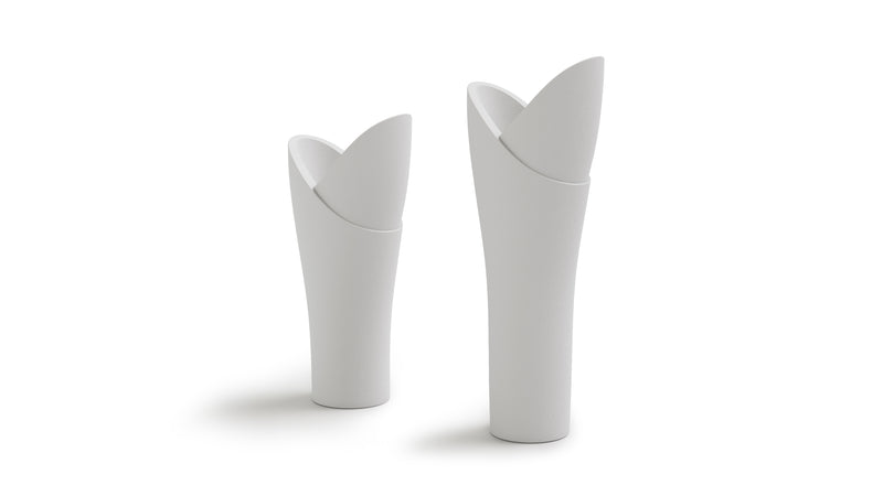 Veca S.p.a. Vaso Asia H 115 Cm Bianco