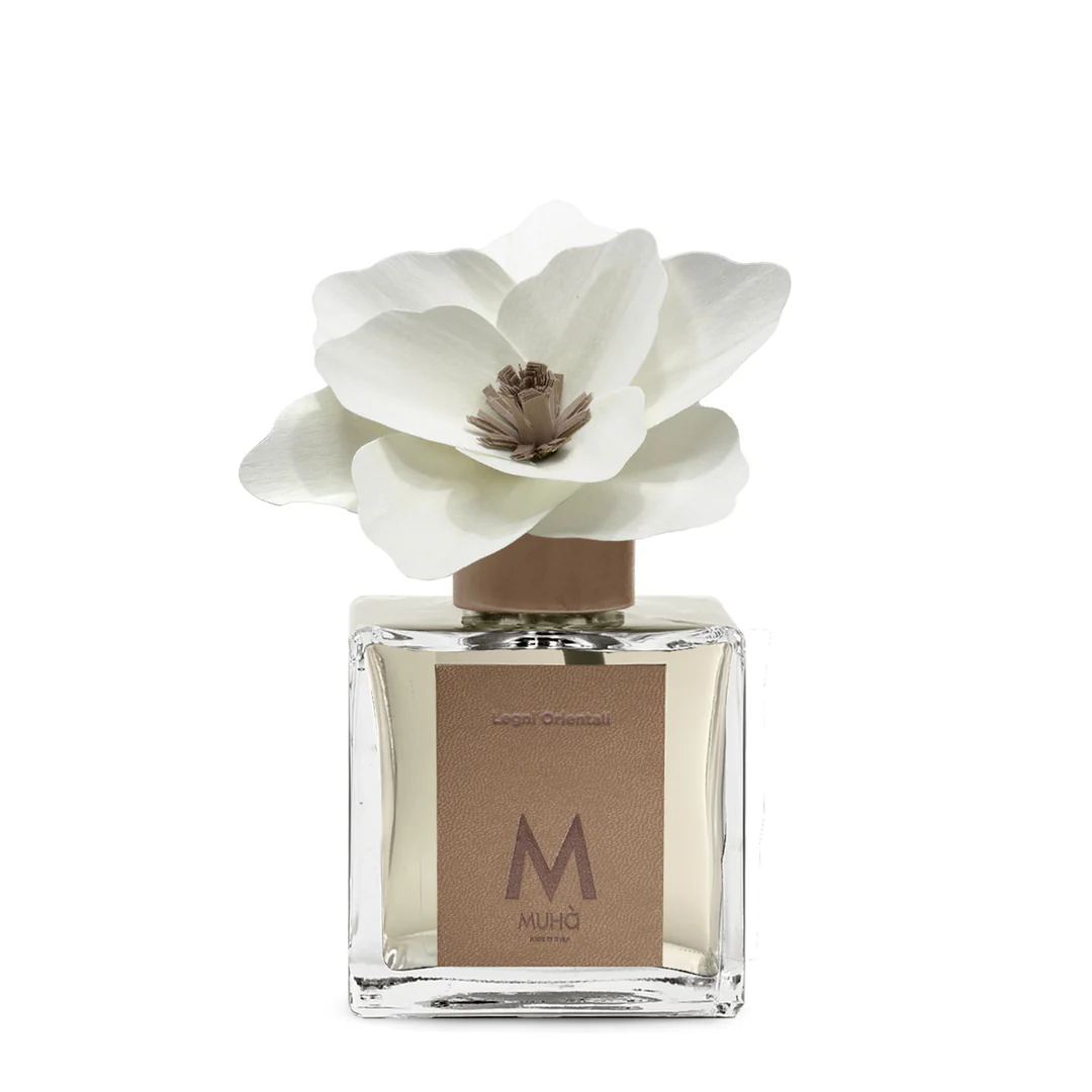 Muhà Profumatore Diffusore Magnolia Legni Orientali 250 Ml