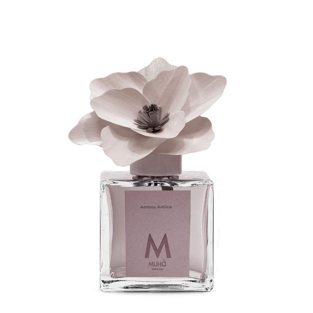 Muhà Profumatore Diffusore Magnolia Ambra Antica 250 Ml
