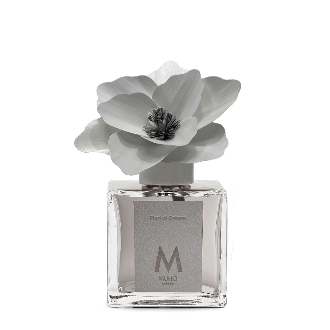 Muhà Profumatore Diffusore Magnolia Fiori di Cotone 250 Ml