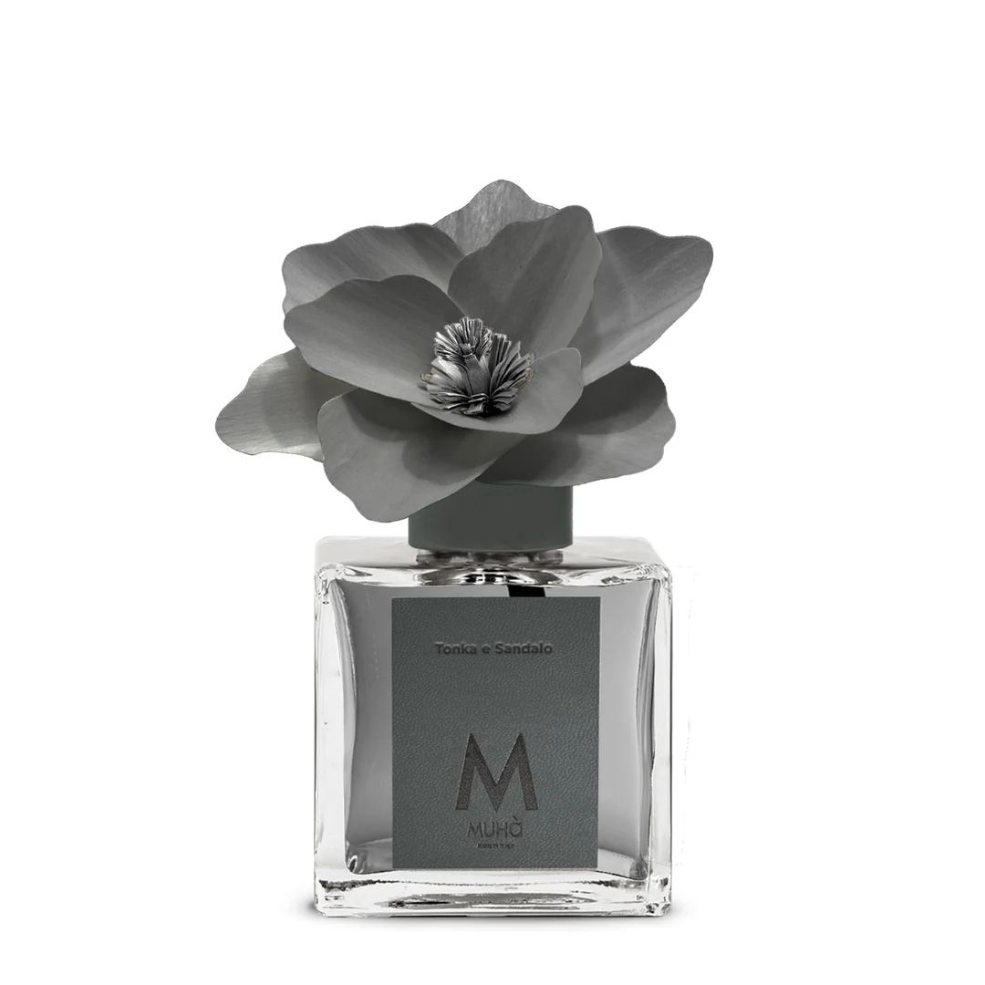 Muhà Profumatore Diffusore Magnolia Tonka e Sandalo 250 Ml