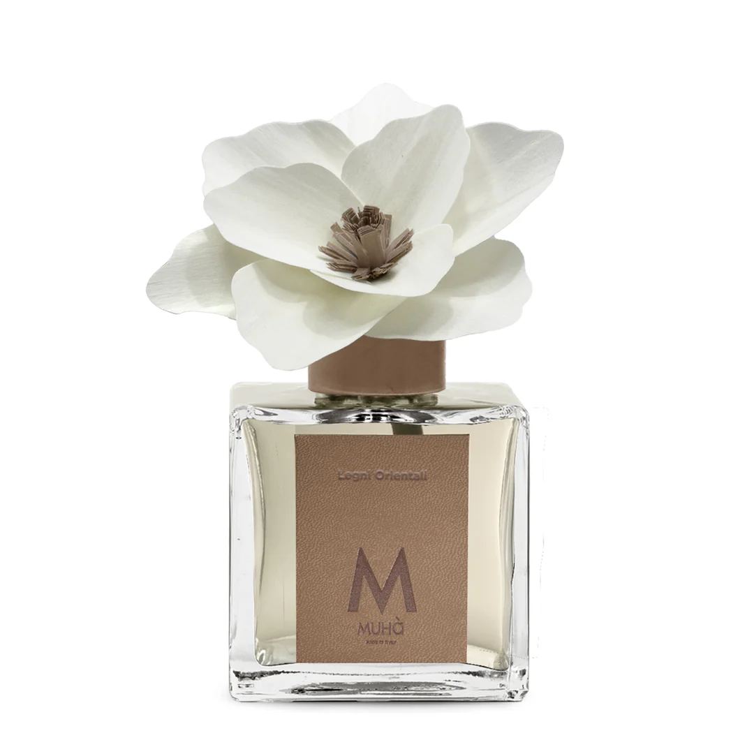 Muhà Profumatore Diffusore Magnolia Legni Orientali 500 Ml