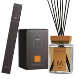 Muhà Luxe Perfume Diffusore Ambiente con Bastoncini Cedro e Bergamotto 500 Ml