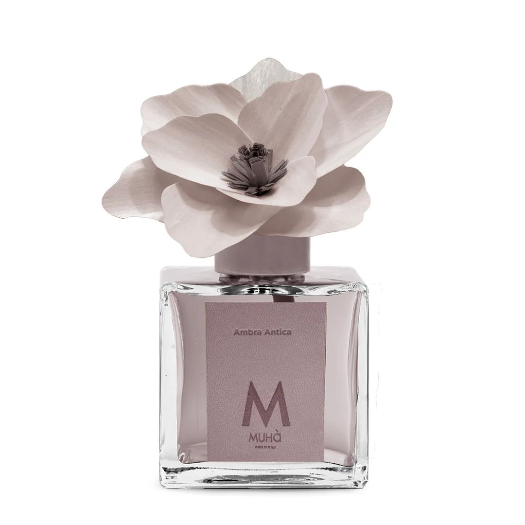 Muhà Profumatore Diffusore Magnolia Ambra Antica 500 Ml