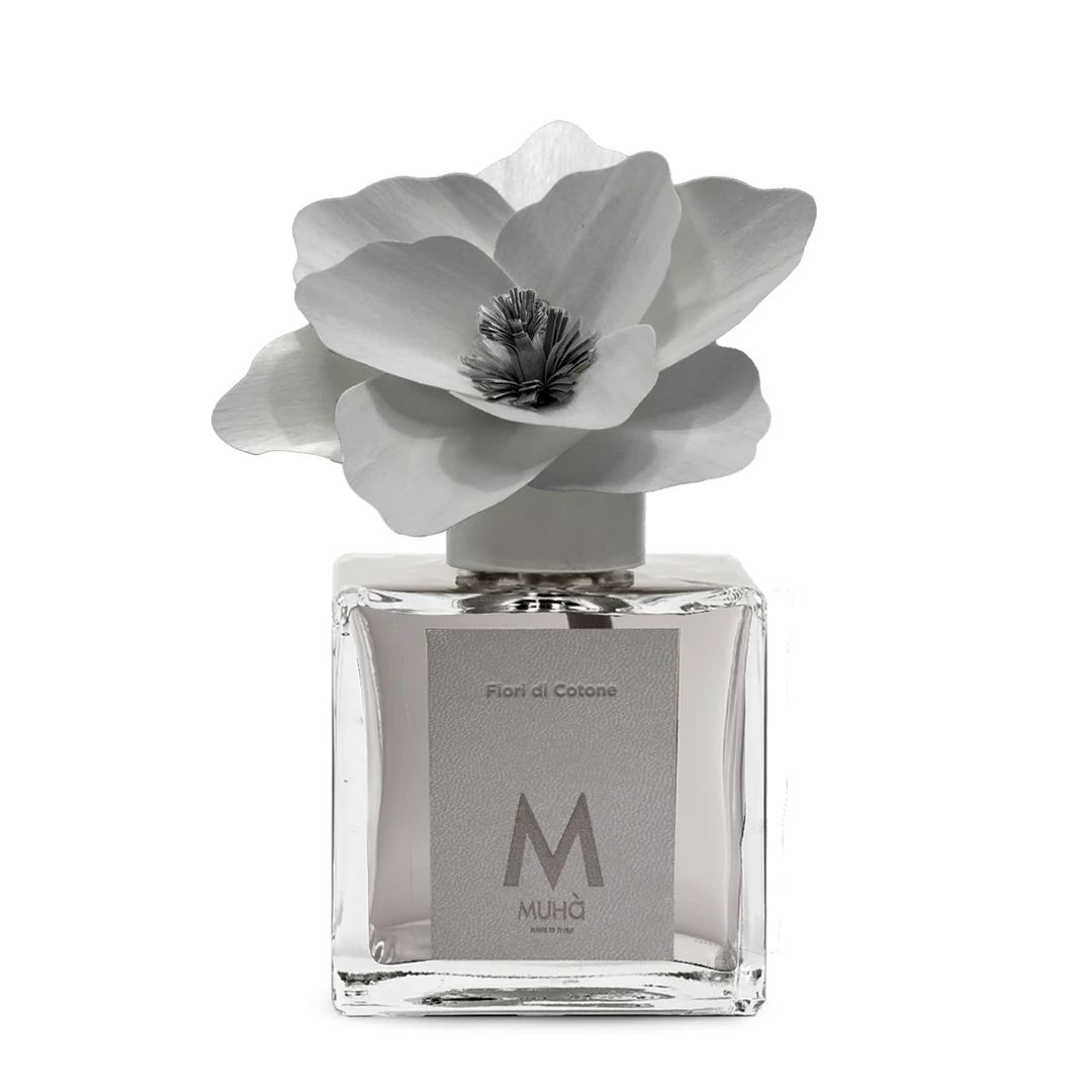 Muhà Profumatore Diffusore Magnolia Fiori di Cotone 500ml