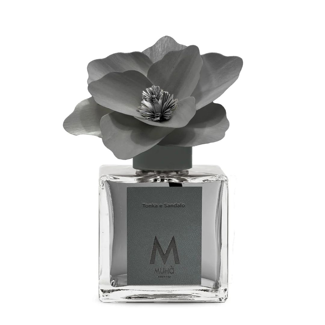 Muhà Profumatore Diffusore Magnolia Tonka e Sandalo 500 Ml