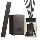 Muhà Luxe Perfume Diffusore Ambiente con Bastoncini Acqua e Sale 1.000 Ml