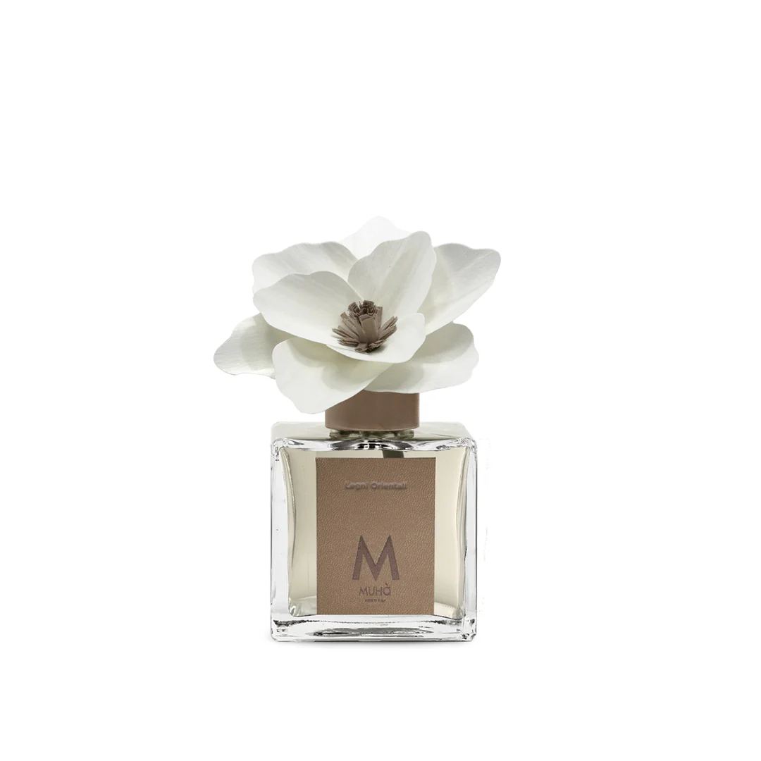Muhà Profumatore Diffusore Magnolia Legni Orientali 100 Ml