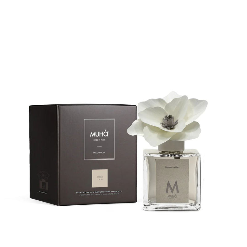 Muhà Profumatore Diffusore Magnolia Dolce Latte 100 Ml