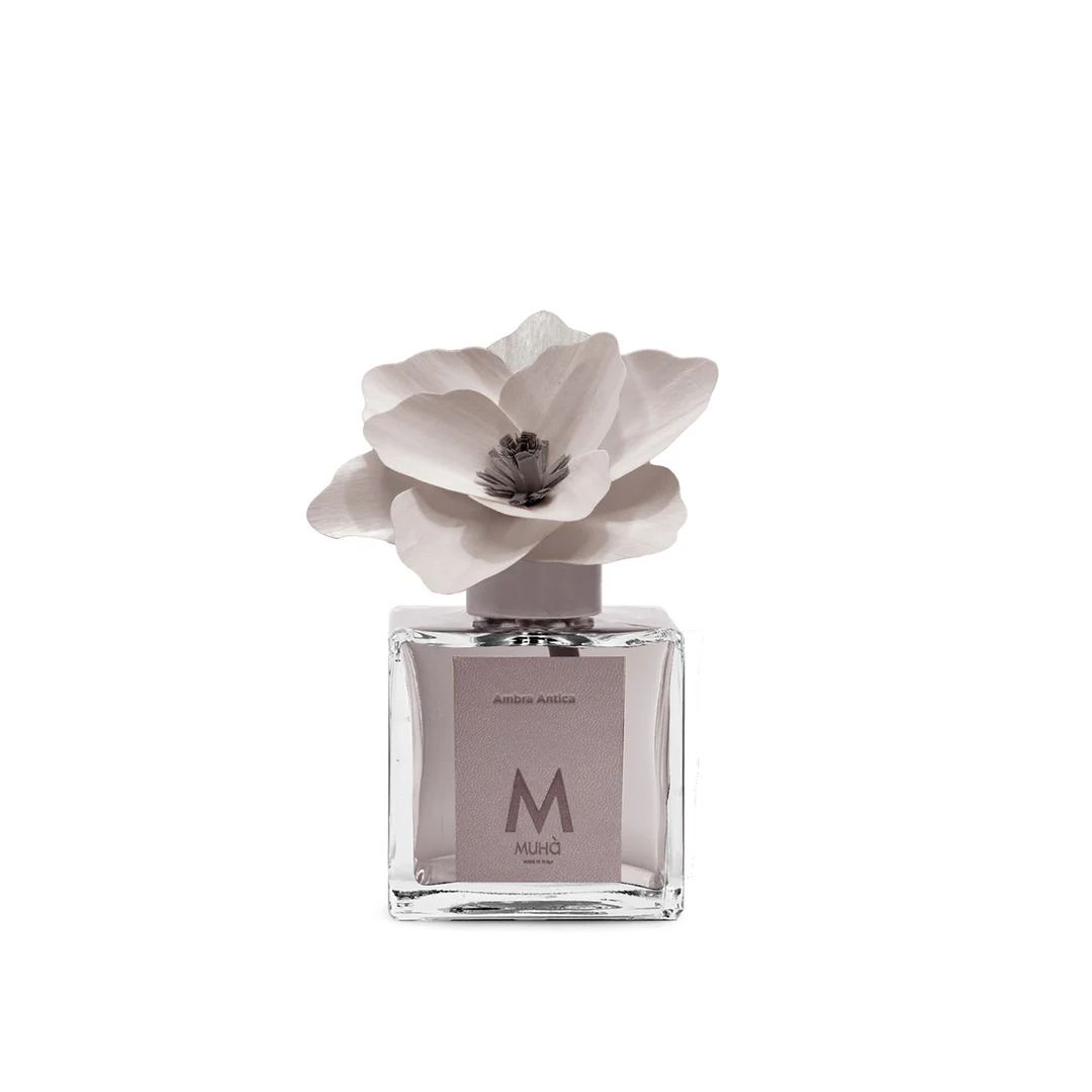 Muhà Profumatore Diffusore Magnolia Ambra Antica 100ml