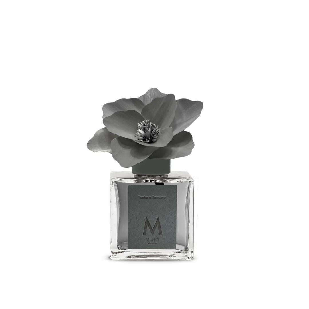 Muhà Profumatore Diffusore Magnolia Tonka e Sandalo 100 Ml