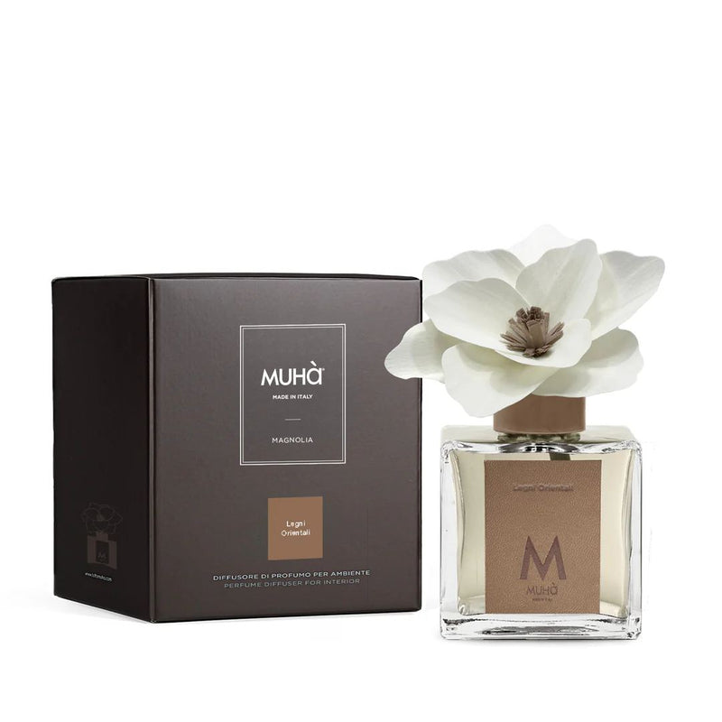 Muhà Profumatore Diffusore Magnolia Legni Orientali 250 Ml