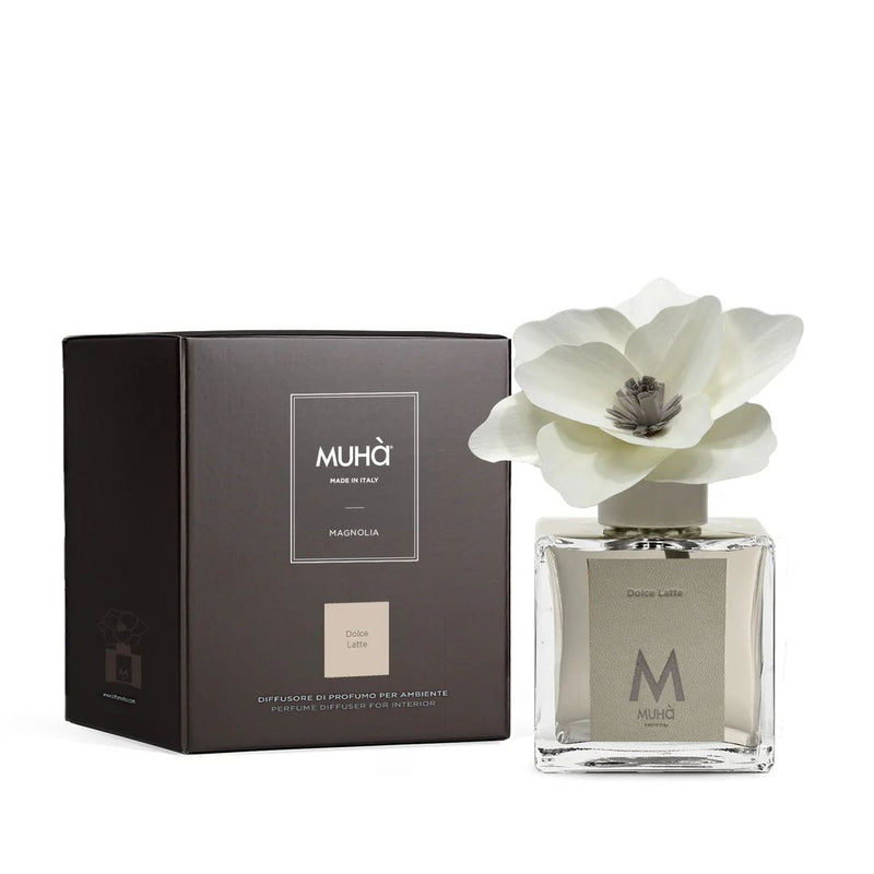 Muhà Profumatore Diffusore Magnolia Dolce Latte 250 ml