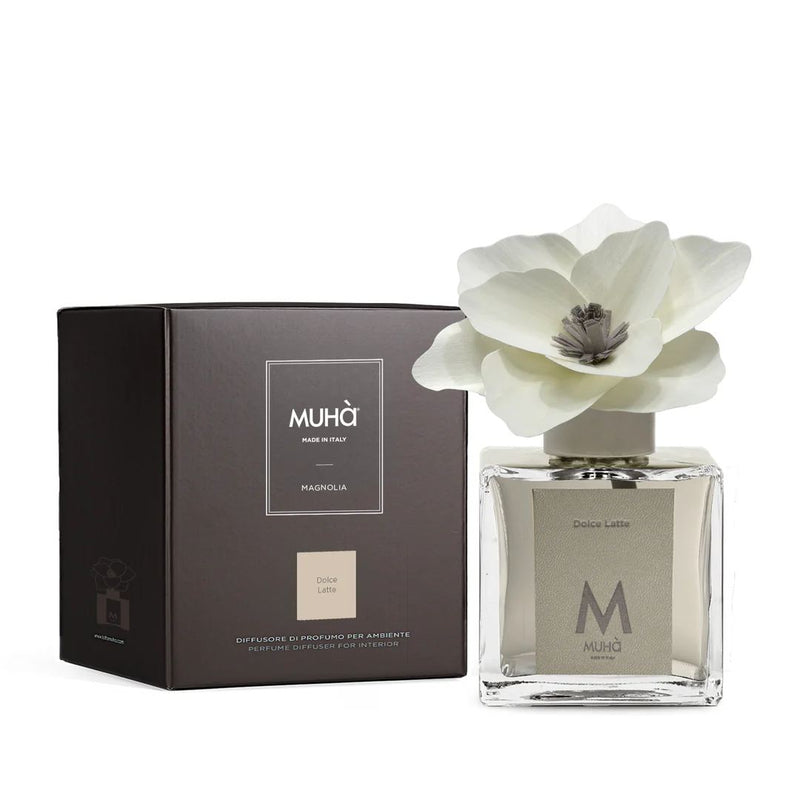 Muhà Profumatore Diffusore Magnolia Dolce Latte 500 Ml