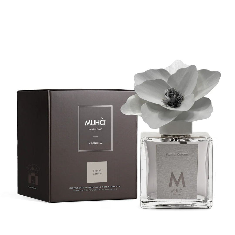 Muhà Profumatore Diffusore Magnolia Fiori di Cotone 500ml
