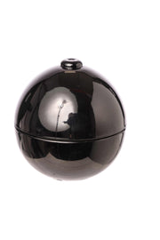 ARPIMEX  Candela Boules di Natale D 7 cm H 7 Cm Vetro Nero