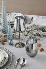 tognana tognana bicchiere cristina natale 560 cc h 12 cm vetro eletro silver ean 8056444341201