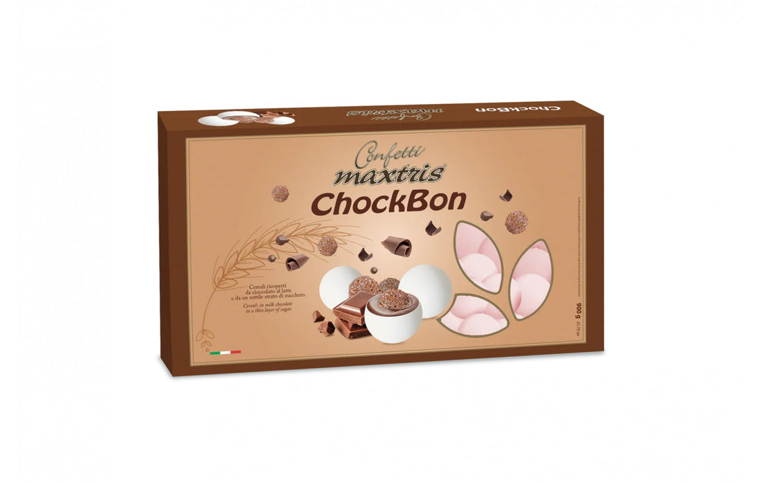 Maxtris Confetti Chock Bon Rosa Rosa 900 Gr