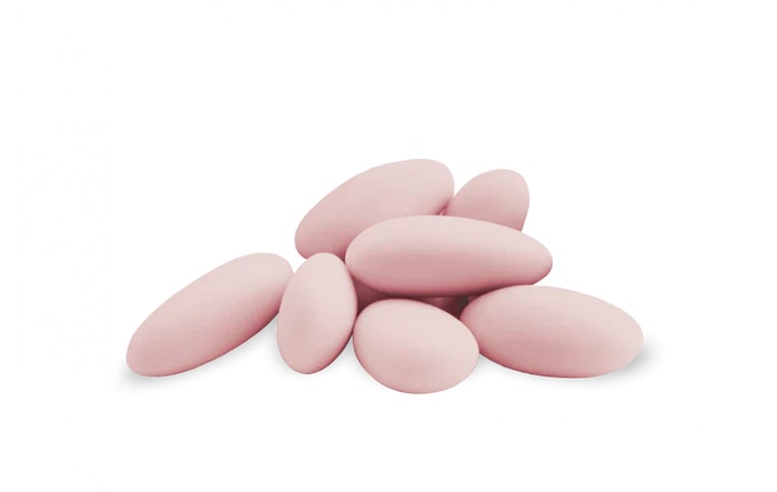 Maxtris Confetti  Cioccolato Fondente Classico Rosa 1 Kg