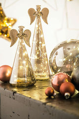 tognana tognana sfera natale con led d 15 cm christmas smoke vetro grigio ean 8056444025972