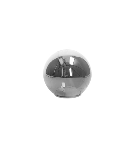 tognana tognana sfera natale con led d 15 cm christmas smoke vetro grigio ean 8056444025972