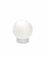 tognana tognana sfera natale con led d 15 cm christmas white vetro bianco ean 8056444359329