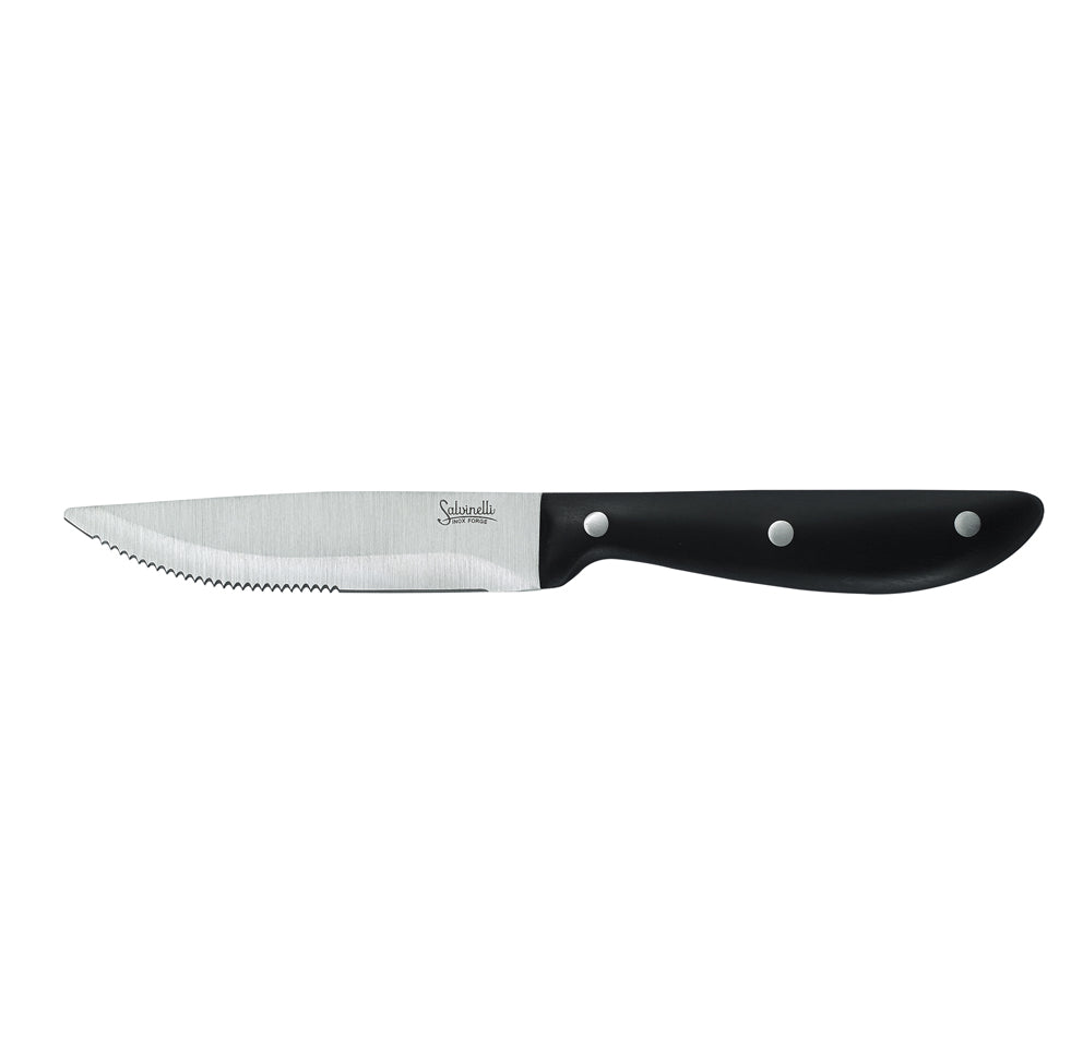 salvinelli salvinelli coltello manzo forgiato seghettato mod bistrot 6 pz ean 8008644063124