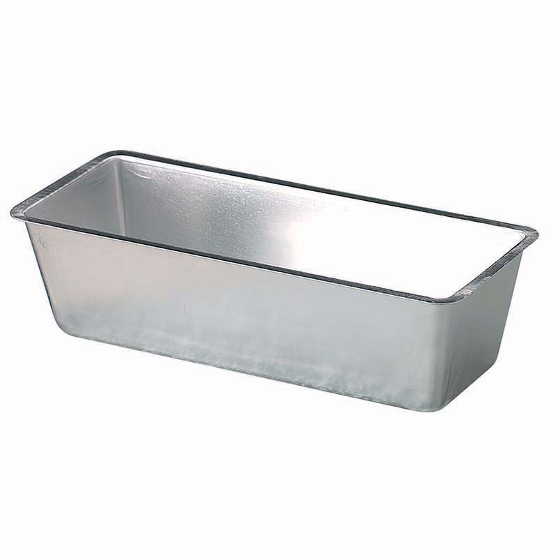 AGNELLI Stampo Plumcake Alluminio 30x10 Cm