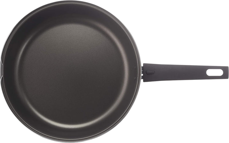 AGNELLI Fornetto Doppio Alluminio Antiaderente con Manici in Bakelite D 28 cm