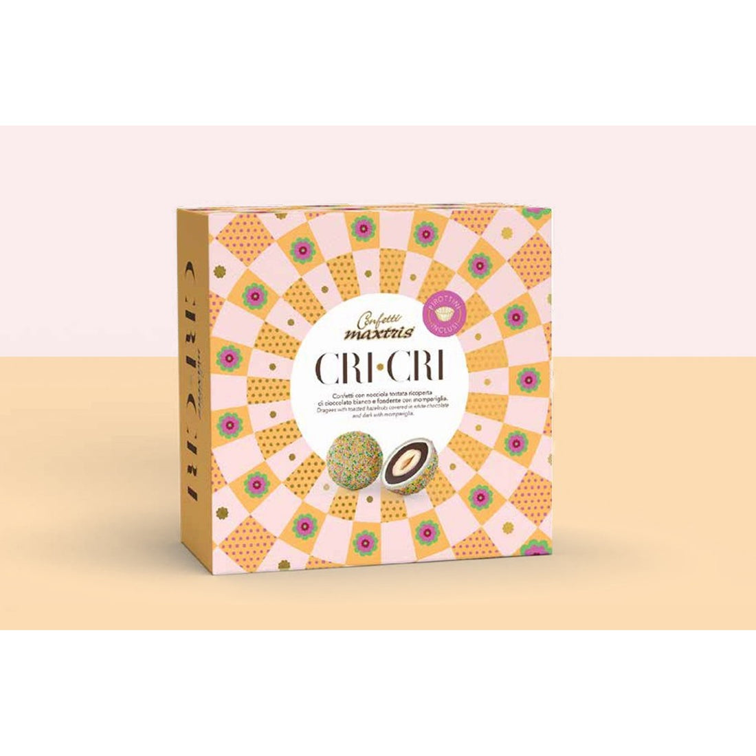 Maxtris Les Noisettes CriCri Compleanno 500 Gr