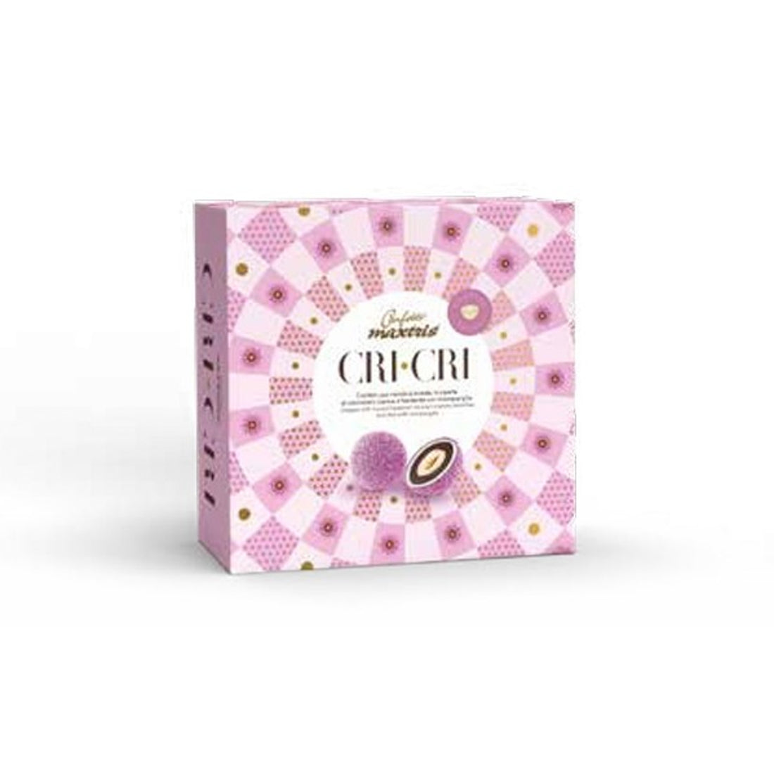 Maxtris Les Noisettes CriCri Rosa 500 Gr
