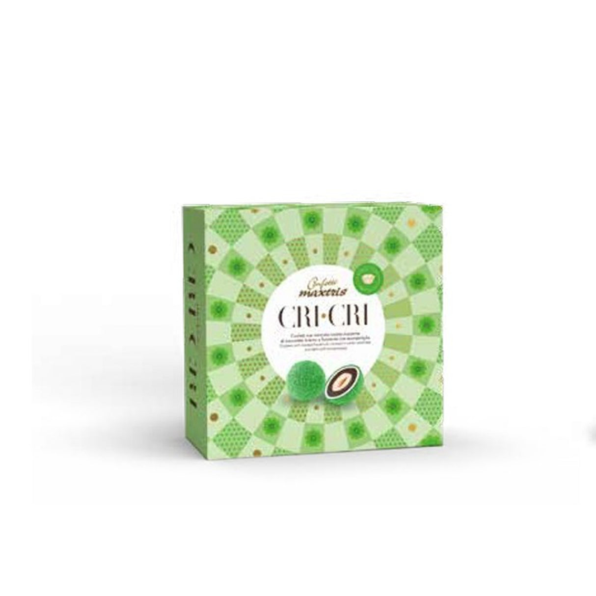 Maxtris Les Noisettes CriCri Verde 500 Gr