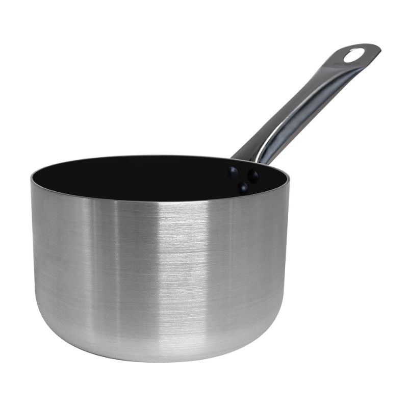AGNELLI Casseruola Alta Antiaderente Fasa Basic Induzione Alluminio D 16 cm