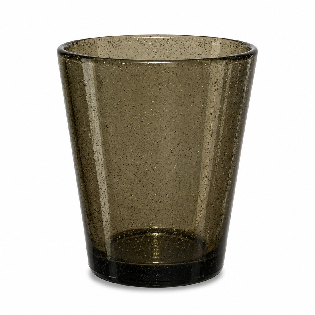 Zani Serafino ME.HO. GLASS - Bicchiere in Vetro Black Trasparent