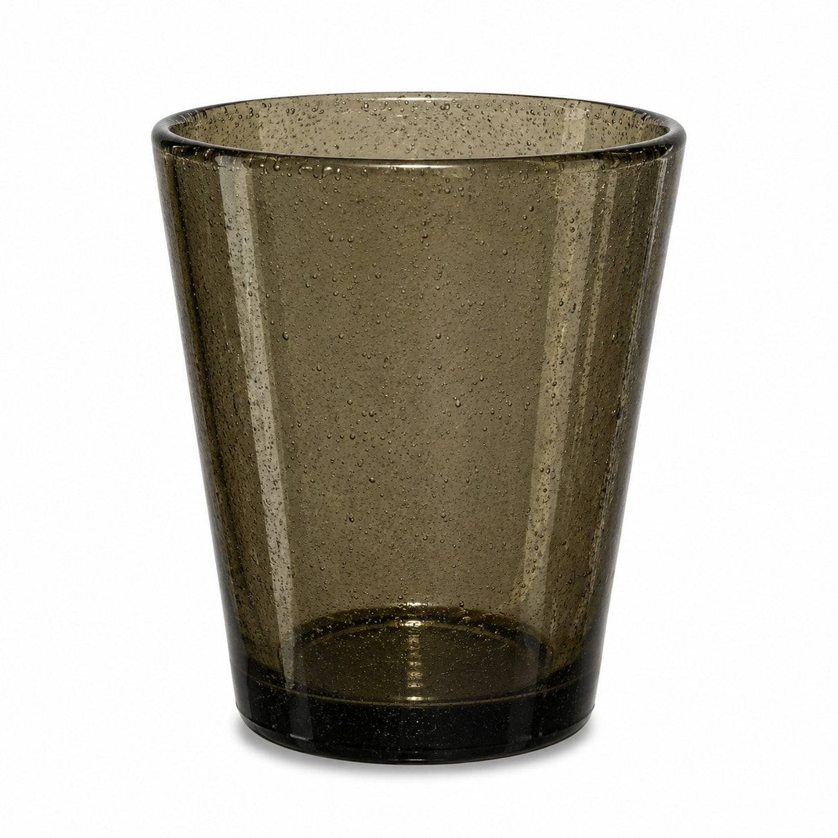 Zani Serafino ME.HO. GLASS - Bicchiere in Vetro Black Trasparent