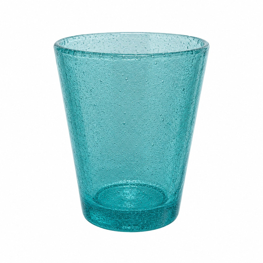 Zani Serafino ME.HO. GLASS - Bicchiere in Vetro Turquoise