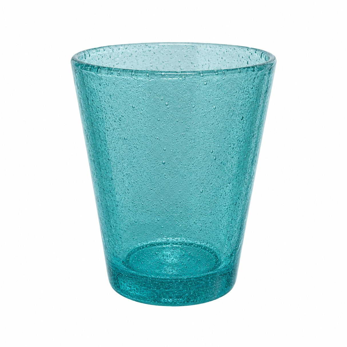 Zani Serafino ME.HO. GLASS - Bicchiere in Vetro Turquoise