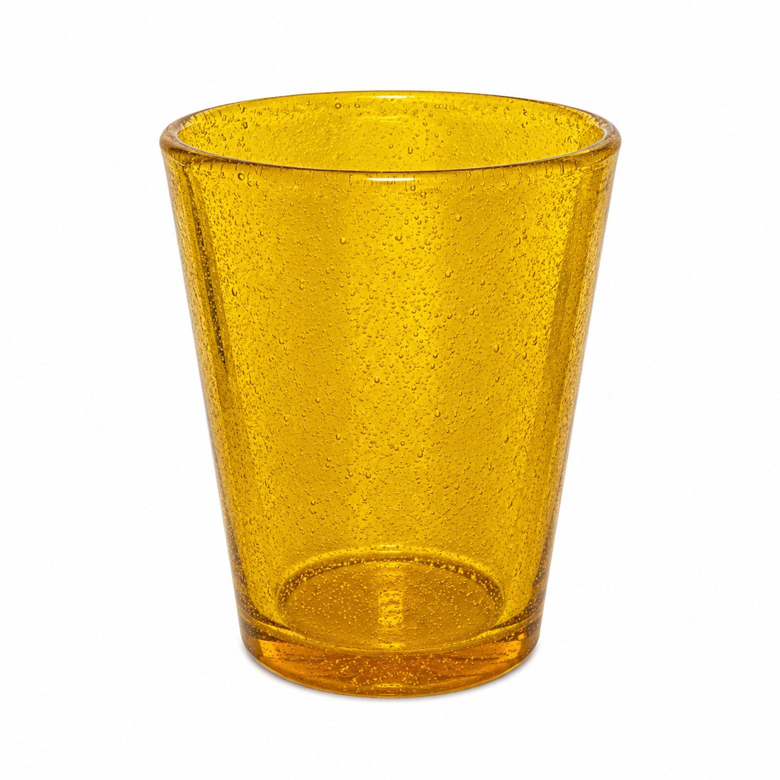 Zani Serafino ME.HO. GLASS - Bicchiere in Vetro Yellow Trasparent