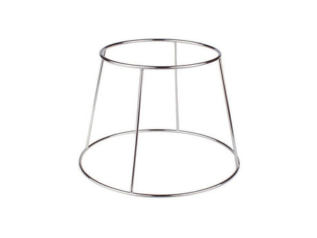 AGNELLI Supporto Vassoio Acciaio Cromato D 19 / 28 Cm