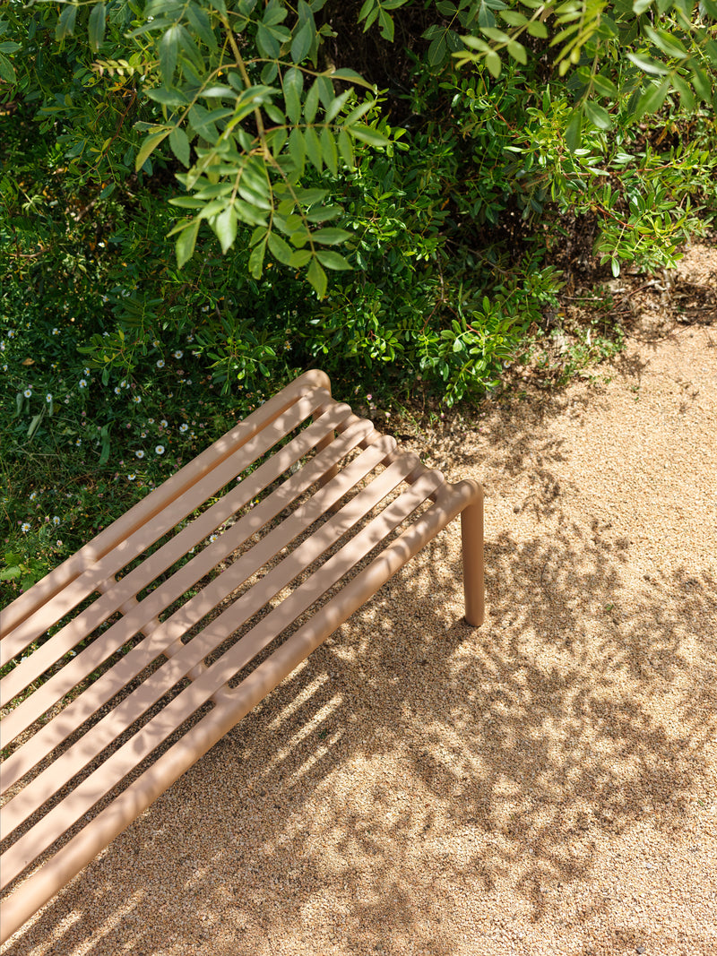 Nardi Doga Bench New Panchina da Esterno Antracinte 102,5 x 44 x 39 cm – Panchina Moderna per Giardino e Terrazzo