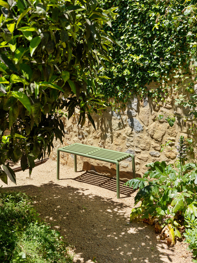 Nardi Doga Bench New Panchina da Esterno Antracinte 102,5 x 44 x 39 cm – Panchina Moderna per Giardino e Terrazzo