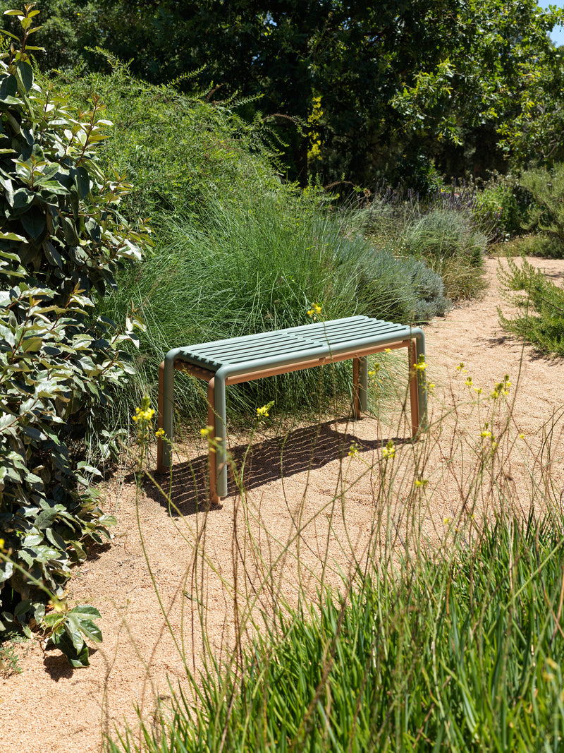 Nardi Doga Bench New Panchina da Esterno Antracinte 102,5 x 44 x 39 cm – Panchina Moderna per Giardino e Terrazzo