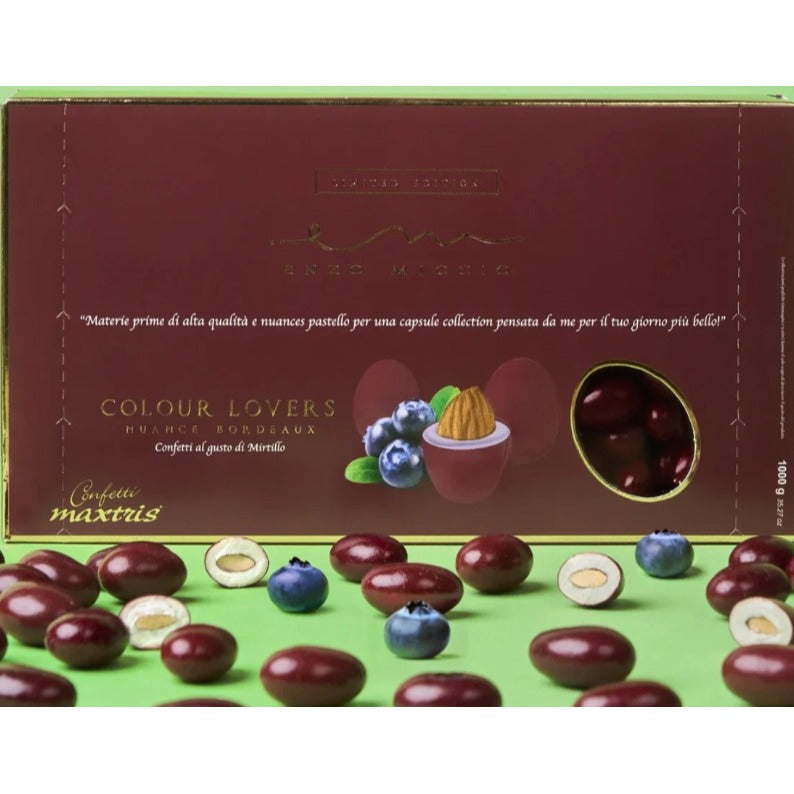 Maxtris Confetti Enzo Miccio Nuance Foresta Bordeaux Mirtillo 1 Kg