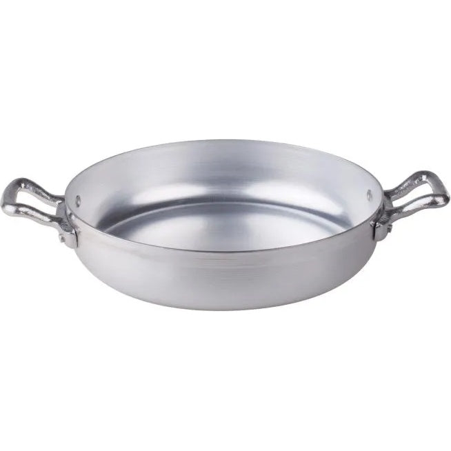 AGNELLI Tegame Alluminio 2 Manici Basso D 20 Cm